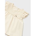 ΣΕΤ ΒΕΡΜΟΥΔΑ ΓΚΙΠΟΥΡ ΕΚΡΟΥ ΚΟΡΙΤΣΙ  MAYORAL  24-01235-080 - Image 3