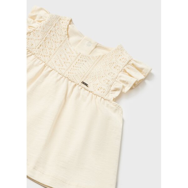 ΣΕΤ ΒΕΡΜΟΥΔΑ ΓΚΙΠΟΥΡ ΕΚΡΟΥ ΚΟΡΙΤΣΙ  MAYORAL  24-01235-080 - Image 3