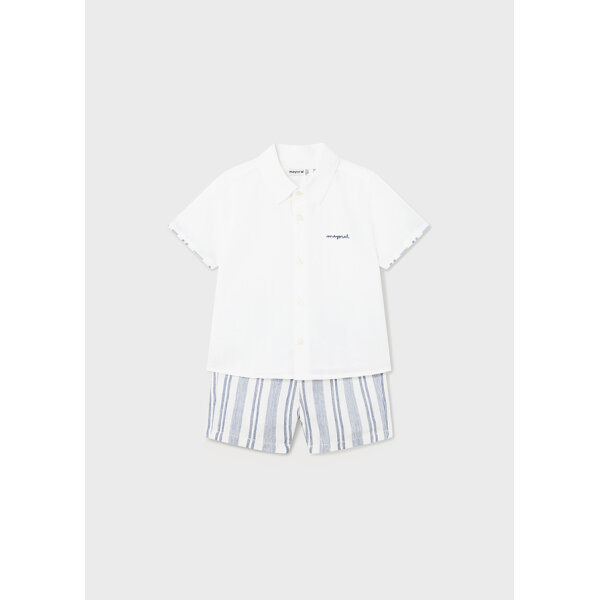 24-01248-045-L-4 ΣΕΤ ΒΕΡΜΟΥΔΑ ΛΙΝΗ ΑΜΠΙΓΙΕ ΜΠΛΕ ΑΓΟΡΙ MAYORAL 24-01248-045 - Image 1