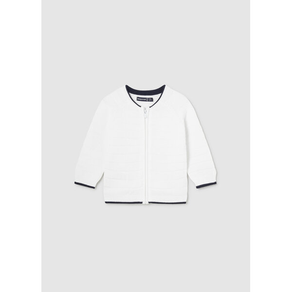 ΖΑΚΕΤΑ ΠΛΕΧΤΗ ΜΕ ΦΕΡΜΟΥΑΡ ΛΕΥΚΗ ΑΓΟΡΙ MAYORAL 24-01389-051 - Image 1