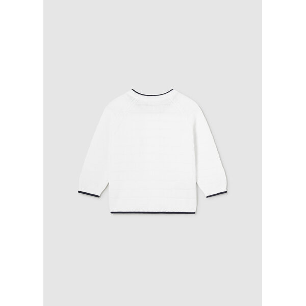 ΖΑΚΕΤΑ ΠΛΕΧΤΗ ΜΕ ΦΕΡΜΟΥΑΡ ΛΕΥΚΗ ΑΓΟΡΙ MAYORAL 24-01389-051 - Image 3