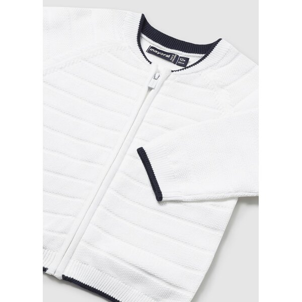 ΖΑΚΕΤΑ ΠΛΕΧΤΗ ΜΕ ΦΕΡΜΟΥΑΡ ΛΕΥΚΗ ΑΓΟΡΙ MAYORAL 24-01389-051 - Image 4