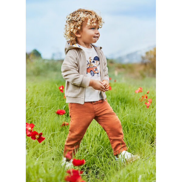 ΠΑΙΔΙΚΟ ΠΑΝΤΕΛΟΝΙ ΛΙΝΟ  ΑΓΟΡΙ ΠΟΡΤΟΚΑΛΙ MAYORAL 24-01541-079 - Image 2