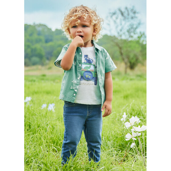 ΠΑΝΤΕΛΟΝΙ ΤΖΙΝ ΜΑΛΑΚΟ DENIM  ΑΓΟΡΙ MAYORAL 24-01548-091 - Image 1