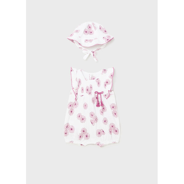 Φορμάκι με καπέλο ροζ Mayoral 24-01607-038 - Image 1