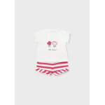 Σετ με σορτσάκια μακό κορίτσι 4 τεμάχια Mayoral 24-01612-067 - Image 3