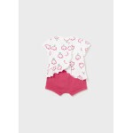 Σετ με σορτσάκια μακό κορίτσι 4 τεμάχια Mayoral 24-01612-067 - Image 4