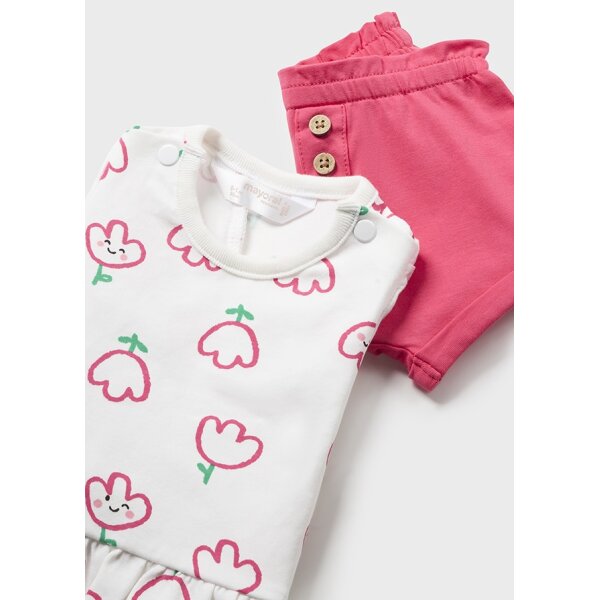 Σετ με σορτσάκια μακό κορίτσι 4 τεμάχια Mayoral 24-01612-067 - Image 5