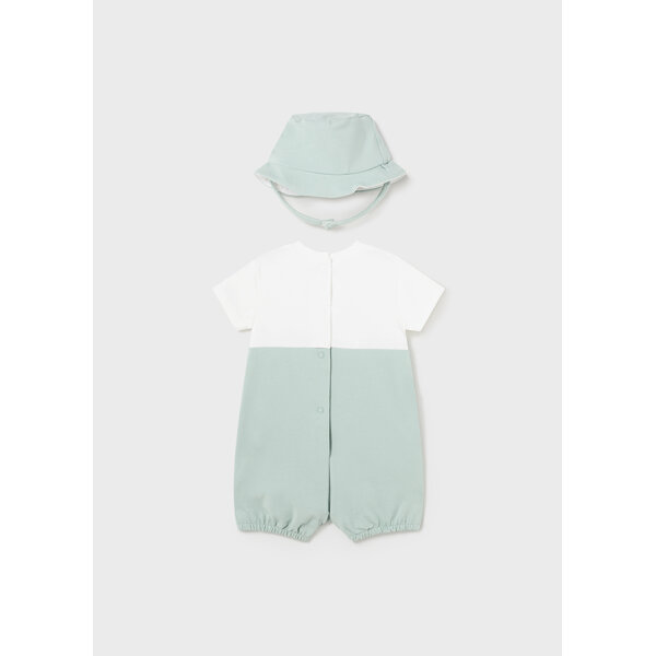 Φορμάκι Σαλοπέτα κοντό με Καπέλο Mayoral 14-01618-046 - Image 3