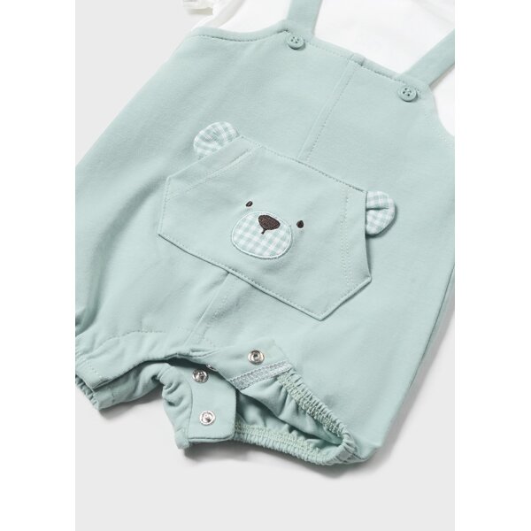 Φορμάκι Σαλοπέτα κοντό με Καπέλο Mayoral 14-01618-046 - Image 4