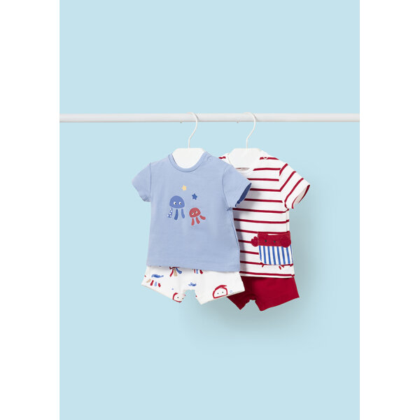 Σέτ Μακό 4 τεμάχια κοντά Mayoral 24-01628-070 - Image 1