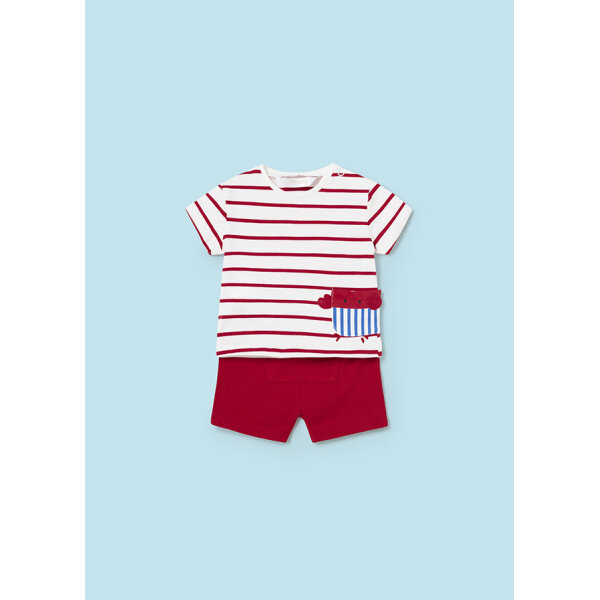 Σέτ Μακό 4 τεμάχια κοντά Mayoral 24-01628-070 - Image 2