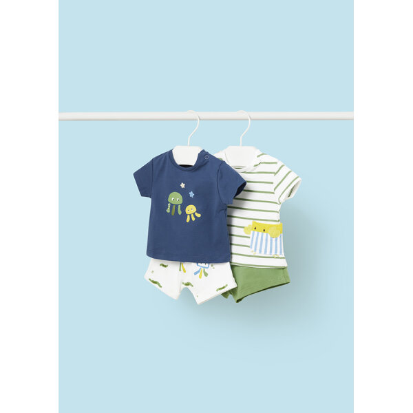 Σέτ Μακό 4 τεμάχια κοντά Mayoral 24-01628-072 - Image 1