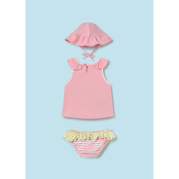 24-01633-072-L-5 Σετ μαγιό με καπέλο 24-01633-072 - Image 3