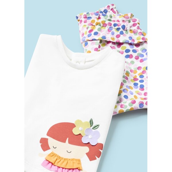 24-01634-077-L-7 Σετ με σορτσάκιa κορίτσι Mayoral 24-01634-077 - Image 5