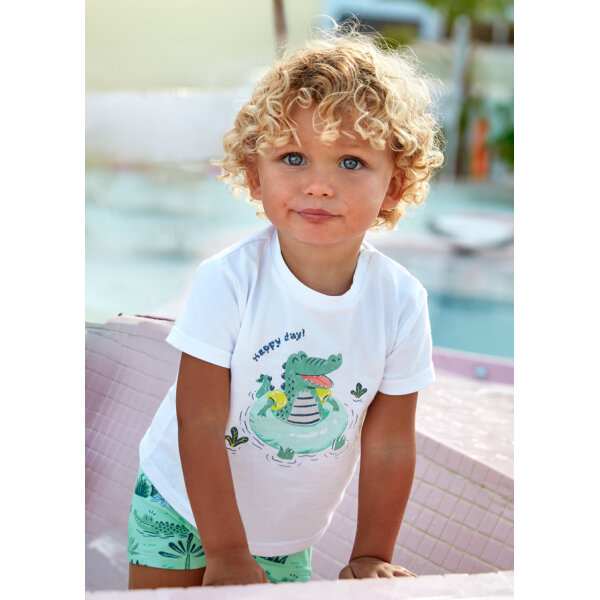 24-01648-045-L-1 ΣΕΤ ΜΑΓΙΟ ΜΕ ΜΠΛΟΥΖΑ  ΑΓΟΡΙ ΠΡΑΣΙΝΟ MAYORAL 24-01648-045 - Image 1