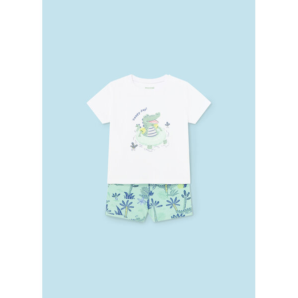 ΣΕΤ ΜΑΓΙΟ ΜΕ ΜΠΛΟΥΖΑ  ΑΓΟΡΙ ΠΡΑΣΙΝΟ MAYORAL 24-01648-045 - Image 3