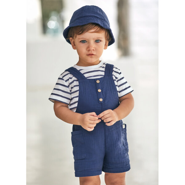 24-01651-015-L-2 ΣΕΤ ΣΑΛΟΠΕΤΑ ΓΚΟΦΡΕ ΜΠΛΕ ΑΓΟΡΙ MAYORAL 24-01651-015 - Image 1