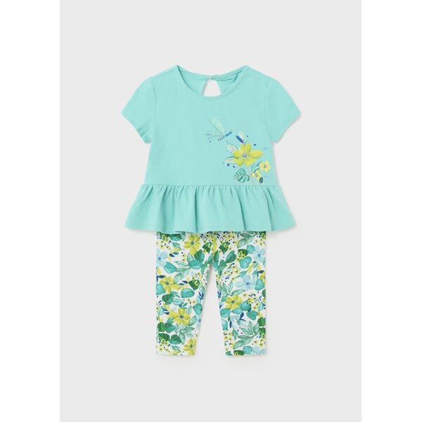 ΣΕΤ ΜΕ ΚΟΛΑΝ  ΚΟΡΙΤΣΙ ΠΡΑΣΙΝΟ MAYORAL 24-01734-046 - Image 1