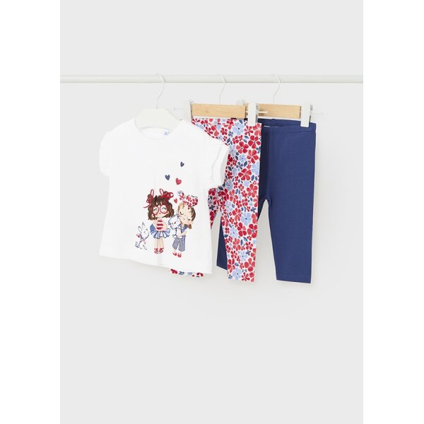 24-01737-056-L-4 ΣΕΤ ΜΕ ΔΥΟ ΚΟΛΑΝ ΜΠΛΕ  ΚΟΡΙΤΣΙ  MAYORAL  24-01737-056 - Image 1