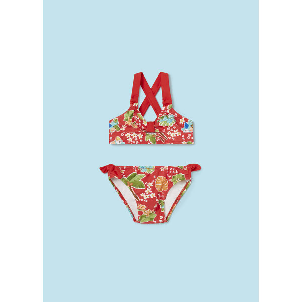 24-01739-032-L-4 ΜΑΓΙΟ ΜΠΙΚΙΝΙ ΚΟΚΚΙΝΟ ΚΟΡΙΤΣΙ MAYORAL 24-01739-032 - Image 1