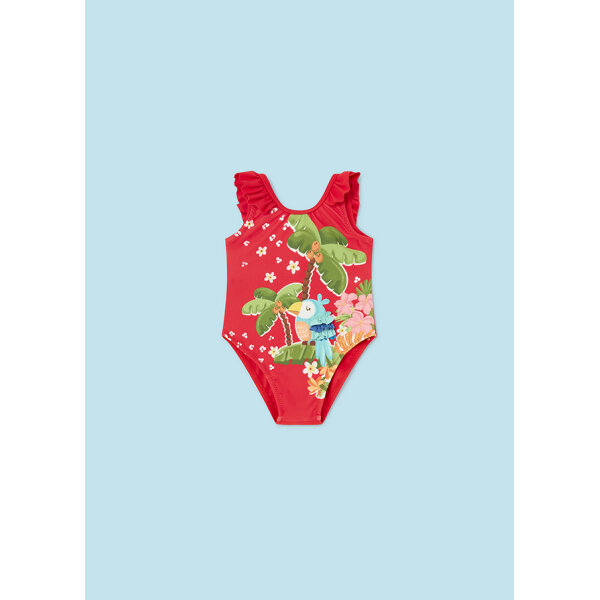 24-01741-064-L-4 ΜΑΓΙΟ ΟΛΟΣΩΜΟ ΚΟΚΚΙΝΟ ΚΟΡΙΤΣΙ  MAYORAL  24-01741-064 - Image 1