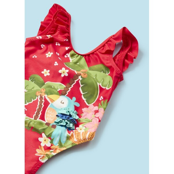 24-01741-064-L-6 ΜΑΓΙΟ ΟΛΟΣΩΜΟ ΚΟΚΚΙΝΟ ΚΟΡΙΤΣΙ  MAYORAL  24-01741-064 - Image 2