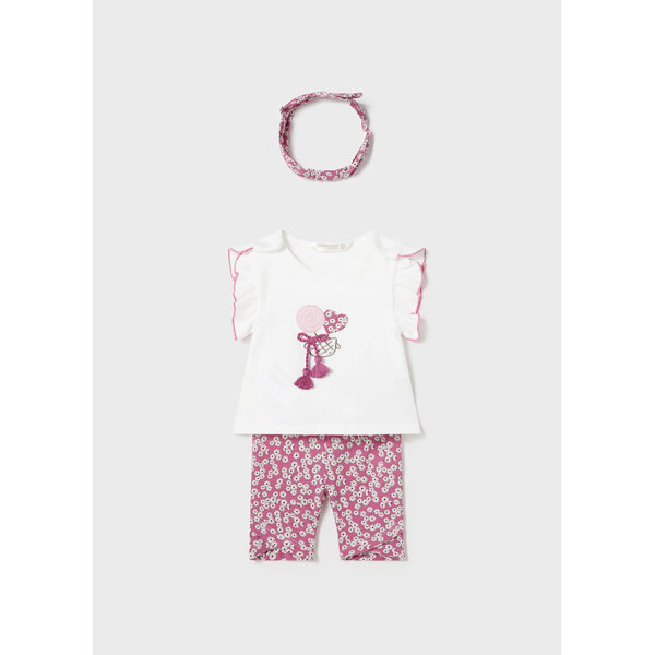 24-01792-014-L-4 Σετ κολάν με κορδέλα Mayoral 24-01792-014 - Image 1