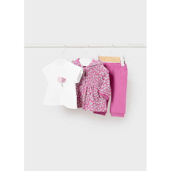 24-01814-042-L-4 Σετ φόρμα τρία τεμάχια Mayoral 24-01814-042 - Image 1