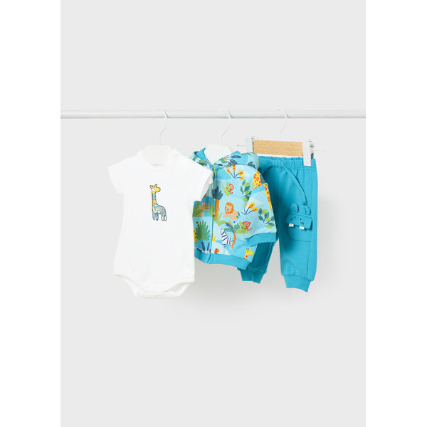 Σετ φόρμα αγόρι τρία τεμάχια Mayoral 24-01817-025 - Image 1