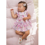 Φόρεμα με τούλι  ροζ Mayoral 24-01818-006 - Image 2