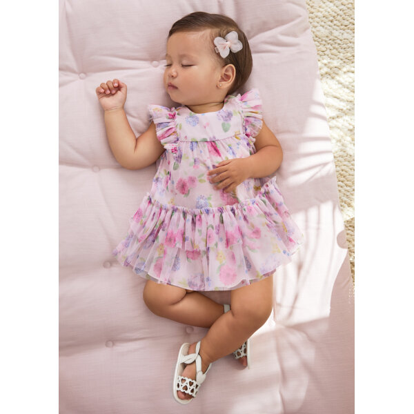 Φόρεμα με τούλι  ροζ Mayoral 24-01818-006 - Image 2