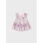 Φόρεμα με τούλι  ροζ Mayoral 24-01818-006 - Image 4