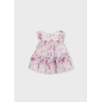 Φόρεμα με τούλι  ροζ Mayoral 24-01818-006 - Image 5