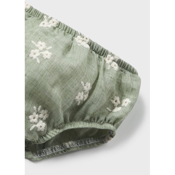 Φόρεμα κεντητό πράσινο Mayoral 24-01827-036 - Image 6