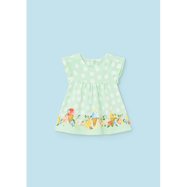 24-01833-069-L-4 Φόρεμα μακό πράσινο Mayoral 24-01833-069 - Image 1