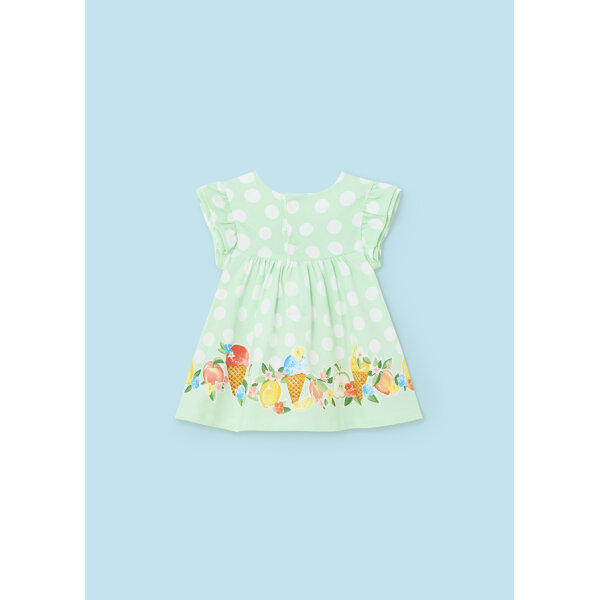 24-01833-069-L-5 Φόρεμα μακό πράσινο Mayoral 24-01833-069 - Image 3