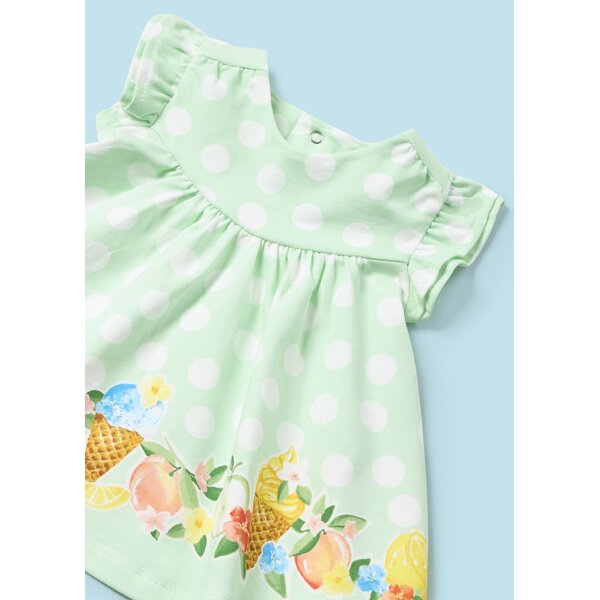 24-01833-069-L-6 Φόρεμα μακό πράσινο Mayoral 24-01833-069 - Image 4