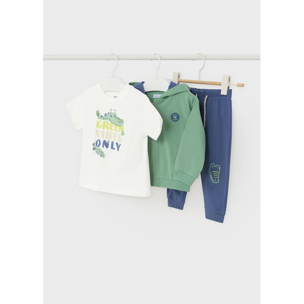 ΣΕΤ ΦΟΡΜΕΣ ΜΕ ΖΑΚΕΤΑ ΑΓΟΡΙ ΠΡΑΣΙΝΟ MAYORAL 24-01845-055 - Image 1