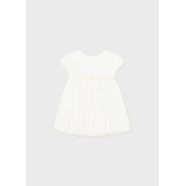 ΦΟΡΕΜΑ ΜΕ ΤΟΥΛΙ ΠΛΙΣΕ ΚΟΡΙΤΣΙ ΕΚΡΟΥ MAYORAL 24-01904-064 - Image 4