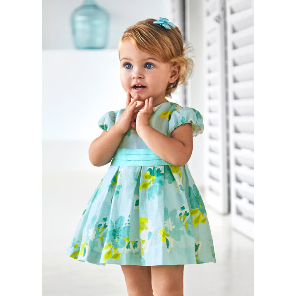 ΦΟΡΕΜΑ ΜΕ ΣΤΑΜΠΕΣ  ΚΟΡΙΤΣΙ ΠΡΑΣΙΝΟ MAYORAL 24-01909-073 - Image 1