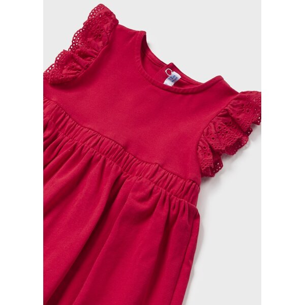 24-01919-086-L-6 ΦΟΡΕΜΑ ΜΕ ΤΣΑΝΤΑΚΙ ΚΟΚΚΙΝΟ  ΚΟΡΙΤΣΙ  MAYORAL  24-01919-086 - Image 4