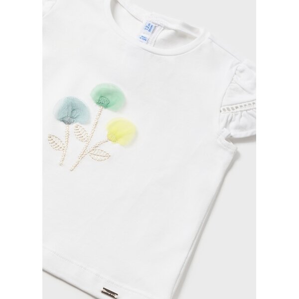 ΣΕΤ ΦΟΥΣΤΑ ΜΕ ΤΟΥΛΙ ΠΛΙΣΕ ΚΟΡΙΤΣΙ ΠΡΑΣΙΝΟ MAYORAL 24-01932-010 - Image 4