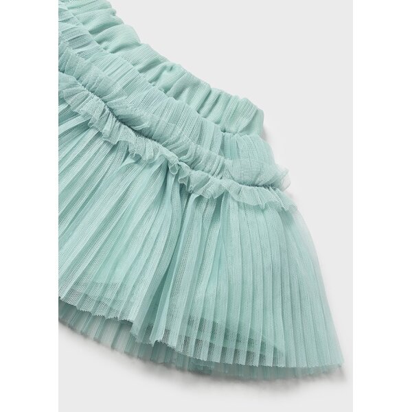 ΣΕΤ ΦΟΥΣΤΑ ΜΕ ΤΟΥΛΙ ΠΛΙΣΕ ΚΟΡΙΤΣΙ ΠΡΑΣΙΝΟ MAYORAL 24-01932-010 - Image 5