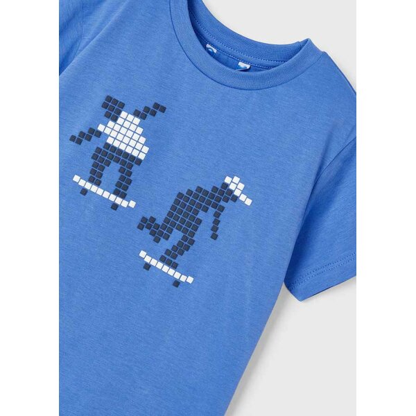 24-03013-089-L-6 ΜΠΛΟΥΖΑ ΚΟΝΤΟΜΑΝΙΚΗ ΜΠΛΕ ΑΓΟΡΙ MAYORAL 24-03013-089 - Image 2