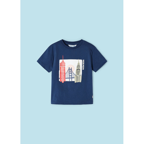 ΣΕΤ ΔΥΟ ΜΠΛΟΥΖΕΣ ΜΠΛΕ ΑΓΟΡΙ MAYORAL 24-03021-024 - Image 3