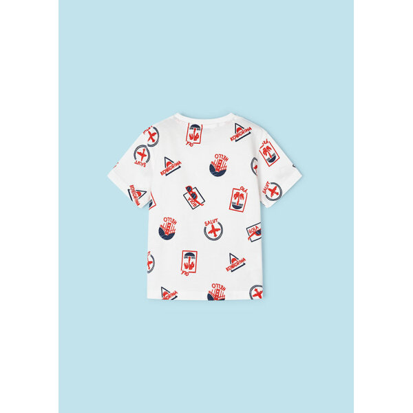 ΣΕΤ ΔΥΟ ΜΠΛΟΥΖΕΣ ΜΠΛΕ ΑΓΟΡΙ MAYORAL 24-03021-024 - Image 2