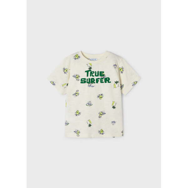 ΜΠΛΟΥΖΑ ΚΟΝΤΟΜΑΝΙΚΗ ΜΕ ΣΤΑΜΠΕΣ ΜΠΕΖ ΑΓΟΡΙ MAYORAL 24-03024-039 - Image 3