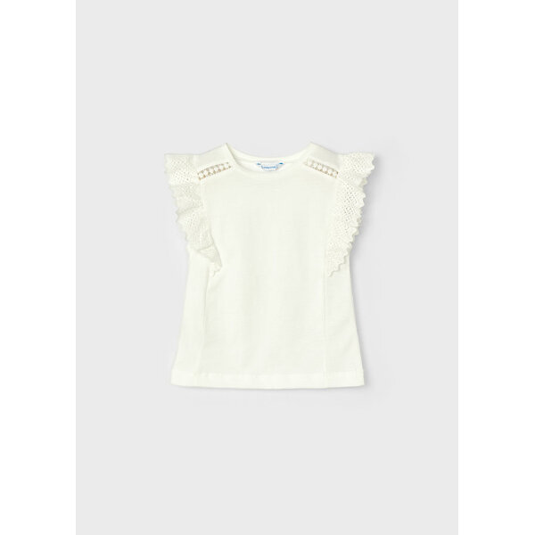 ΜΠΛΟΥΖΑ ΚΟΝΤΟΜΑΝΙΚΗ ΓΚΙΠΟΥΡ ΕΚΡΟΥ ΚΟΡΙΤΣΙ MAYORAL 24-03082-027 - Image 1