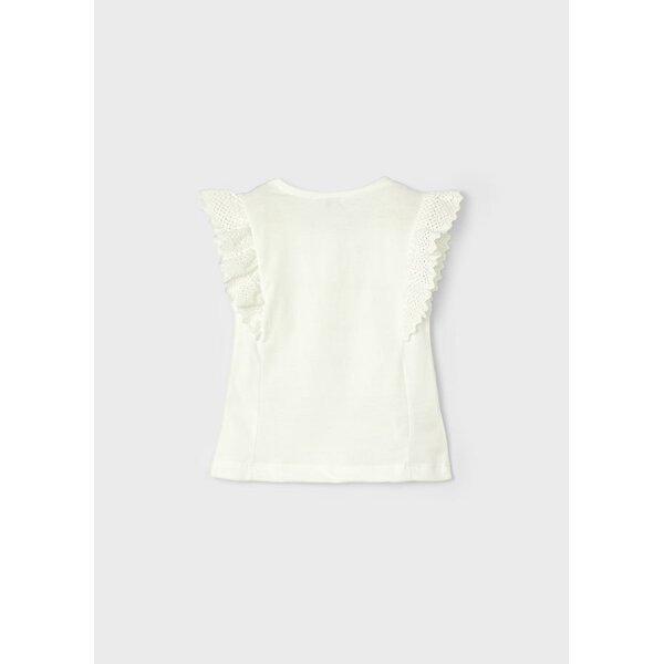 ΜΠΛΟΥΖΑ ΚΟΝΤΟΜΑΝΙΚΗ ΓΚΙΠΟΥΡ ΕΚΡΟΥ ΚΟΡΙΤΣΙ MAYORAL 24-03082-027 - Image 3